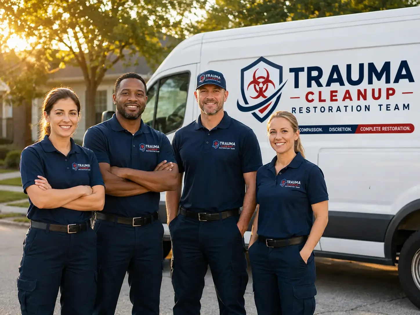 Trauma Cleanup company in Finland, MN